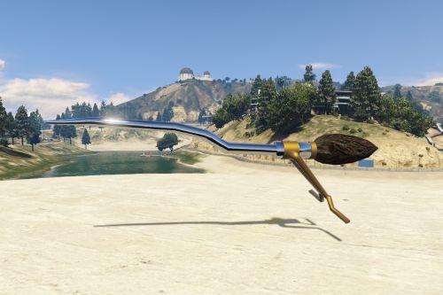Nimbus 2016 (Harry Potter Broomstick) [Add-On / Replace]